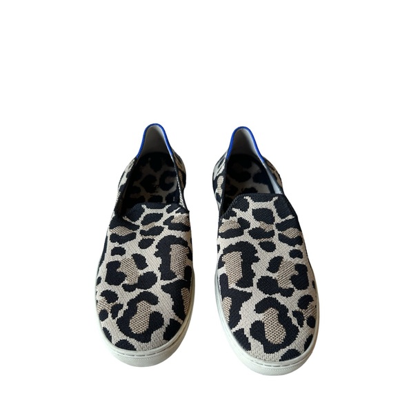 ROTHYS The Original Slip On Sneaker Desert Cat Leopard Print Size 10 - Picture 5 of 7